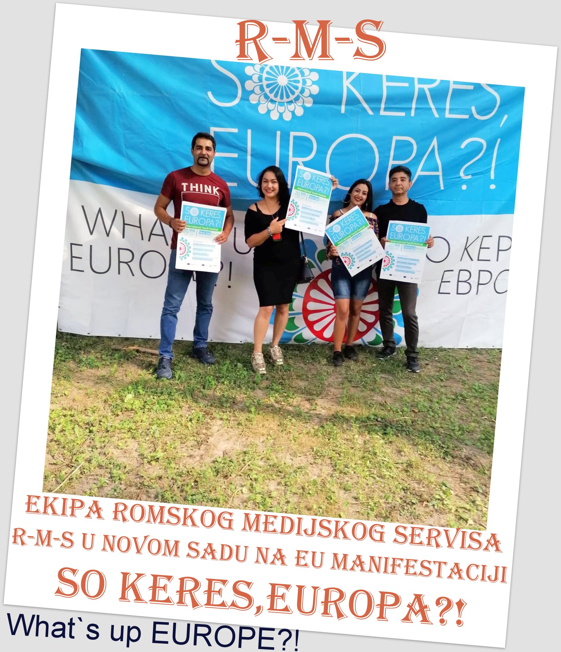 So Keres Evropa i clanovi RMS