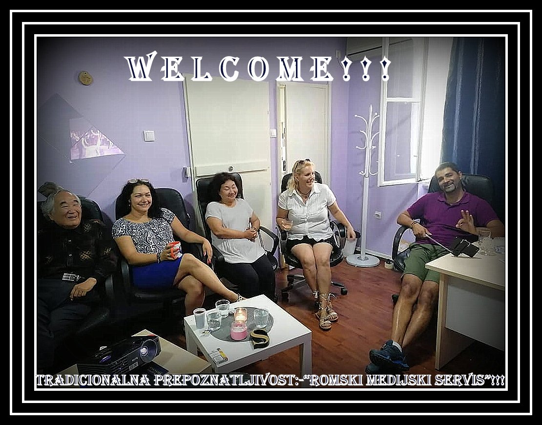 “ROMSKI MEDIJSKI SERVIS”UGOSTILI SARADNIKE IZ JAPANA.