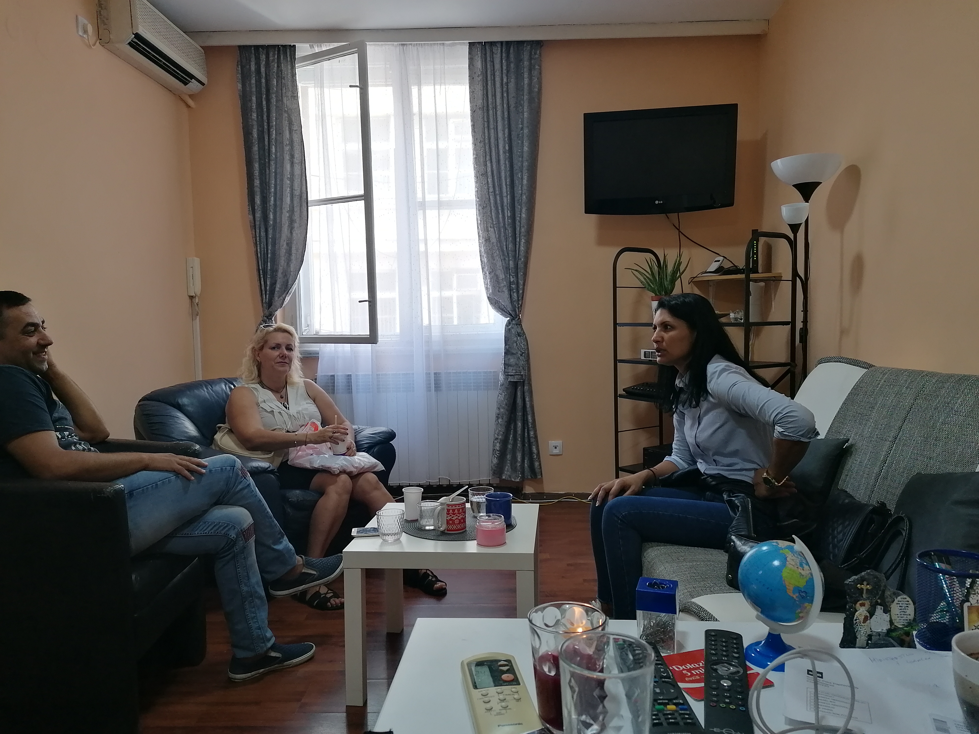 POSETA ROMSKOM MEDIJSKOM SERVISU-PREDSTAVNICI CIVILNOG SEKTORA!