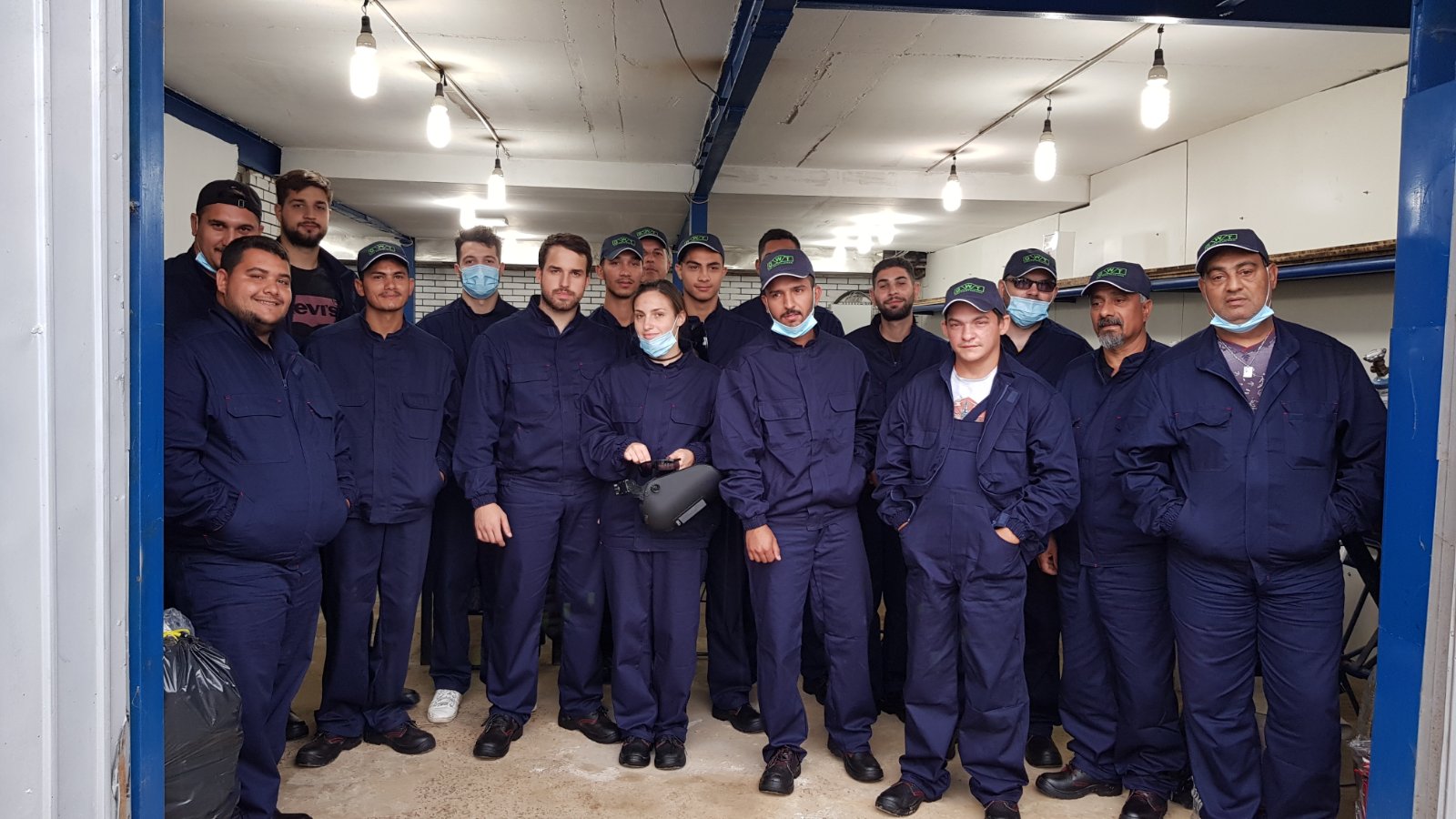 Podsticanje zapošljavanja marginalizovanih grupa kroz stručne obuke za bravare i zavarivače u Nišu